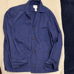 H&M Women’s Blue Chore Jacket size Medium